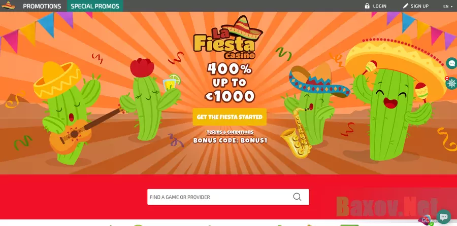 казино La Fiesta