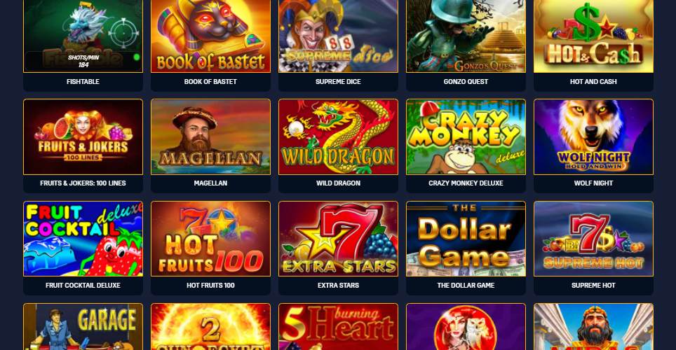 Vegas Grand Casino Slots