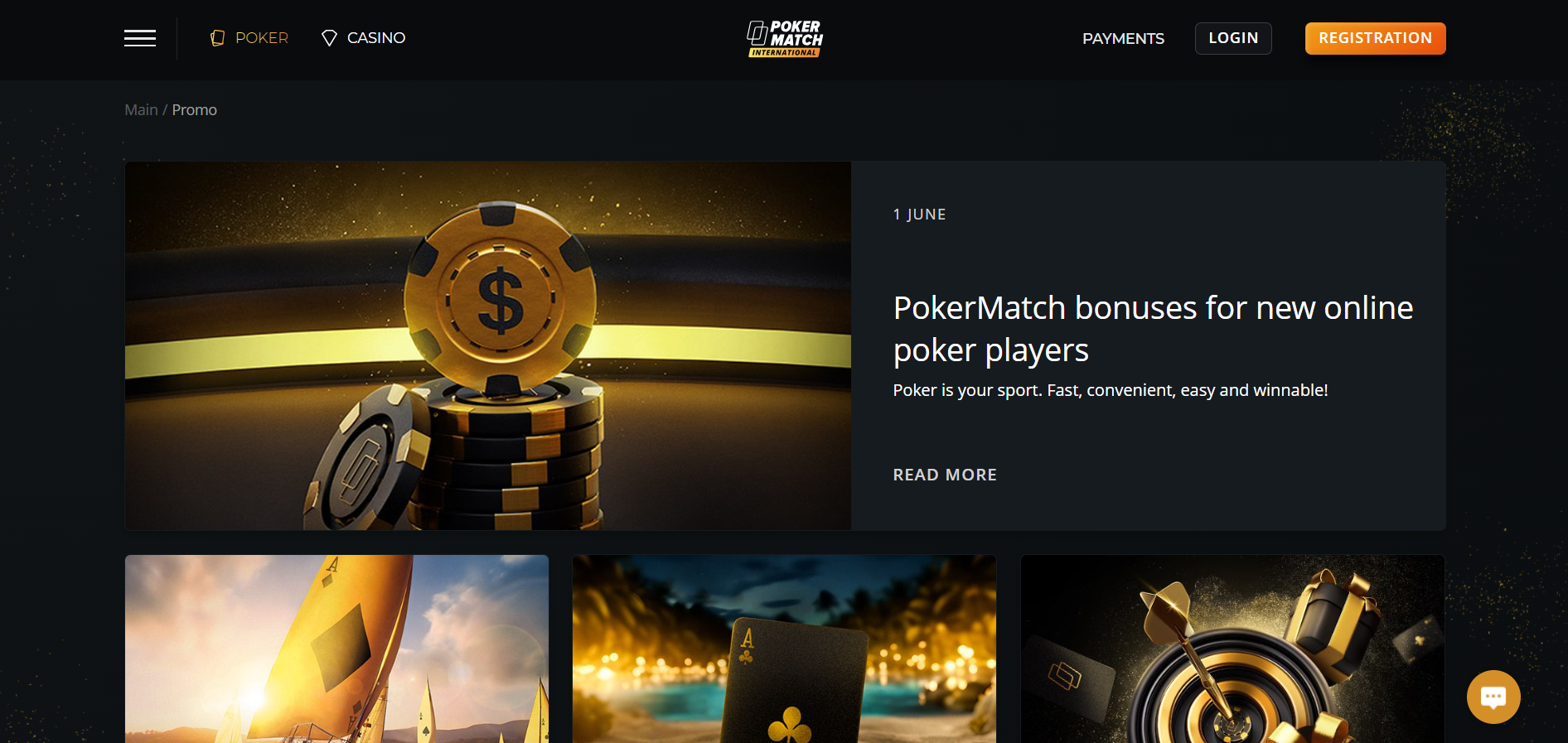 pokermatch bonusları
