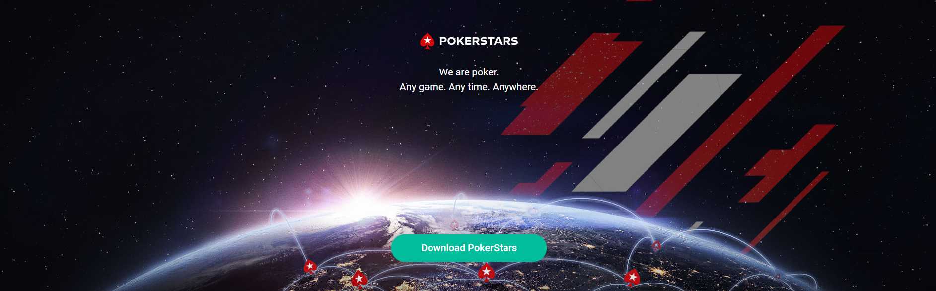 PokerStars казиносын онлайн жүктеп алу