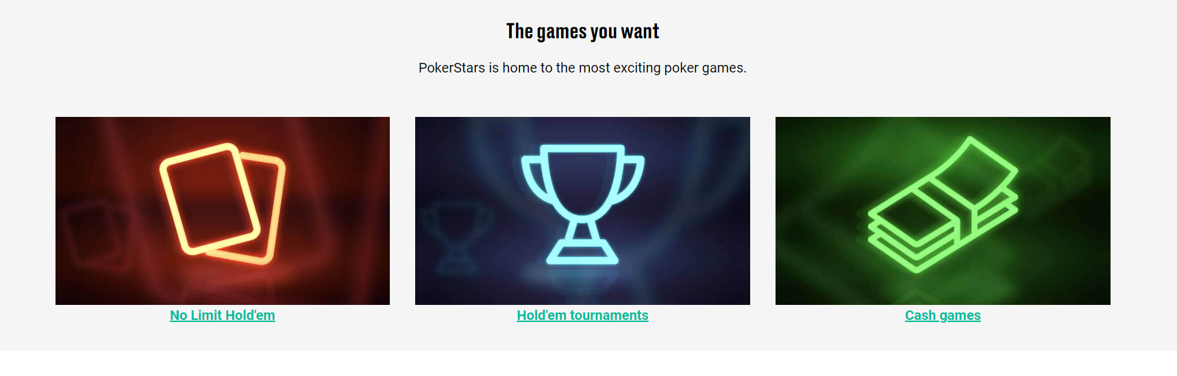 PokerStars онлайн казино ойнайды